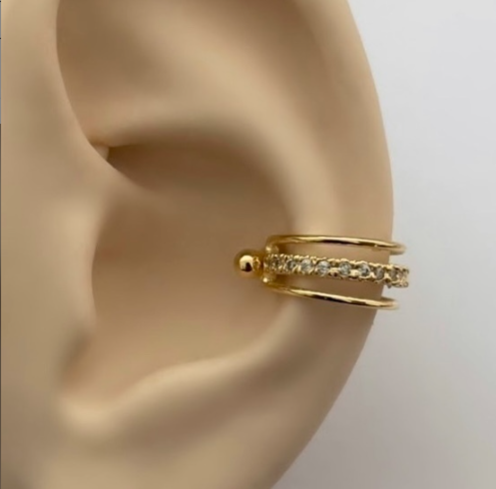 Piercing Conch Triplo