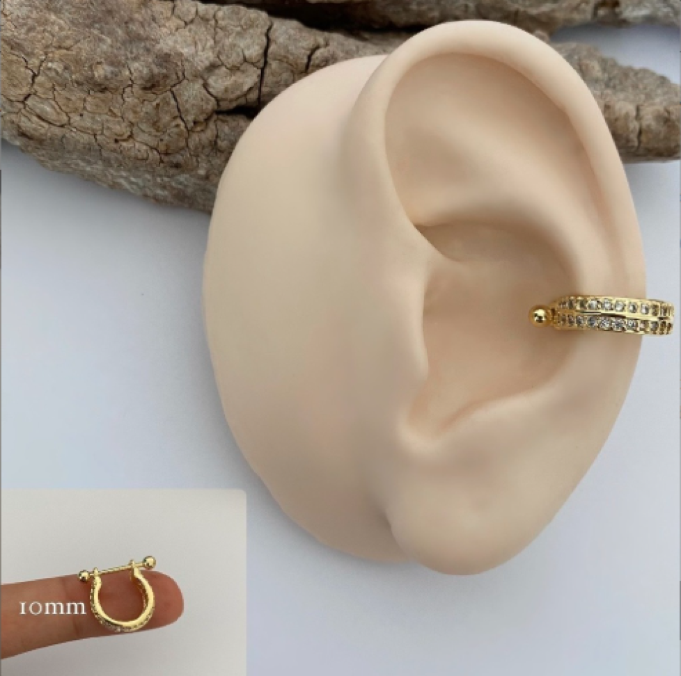 Piercing Conch Riviera Dupla