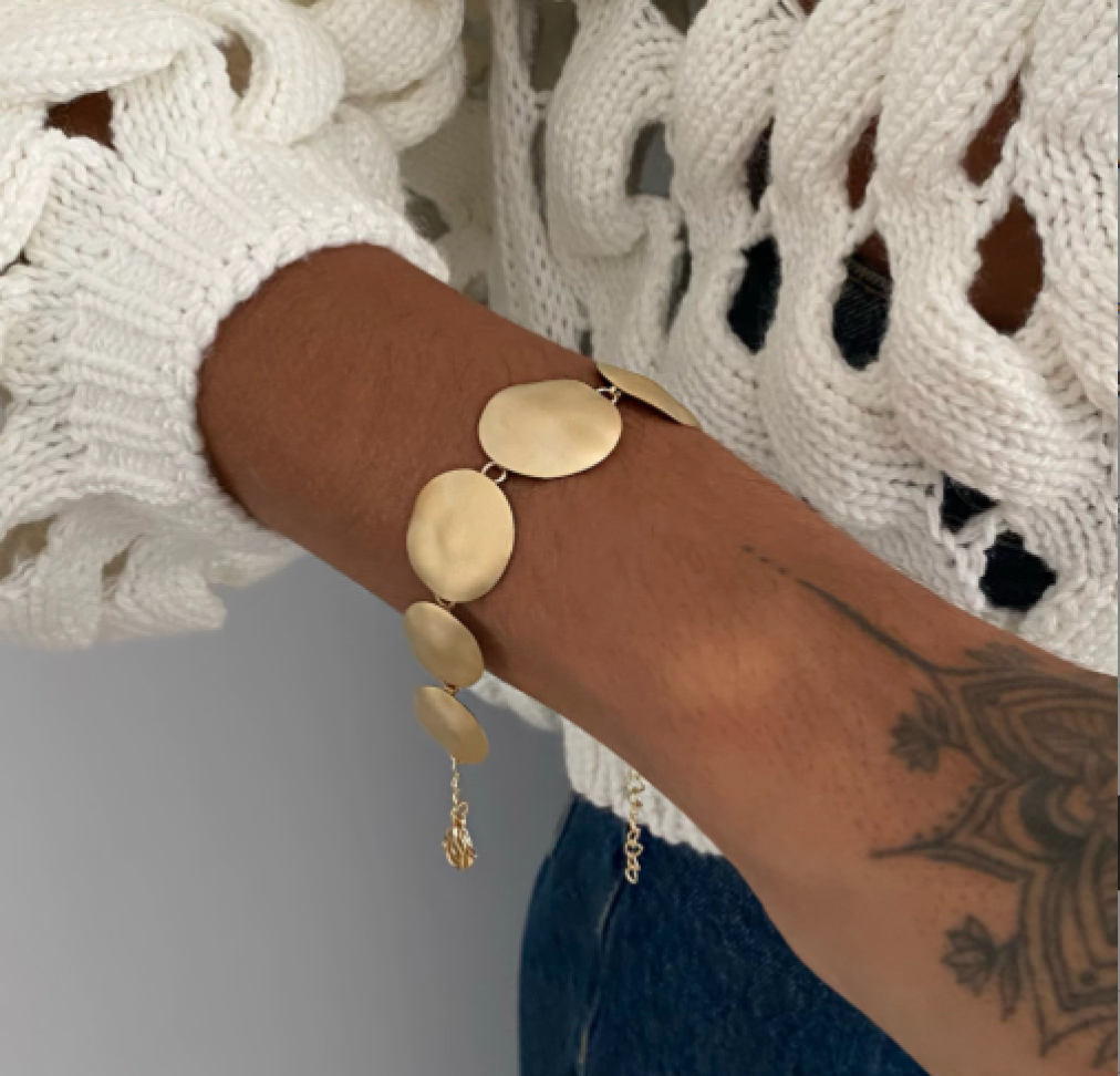 Pulseira Acetinada Esferas