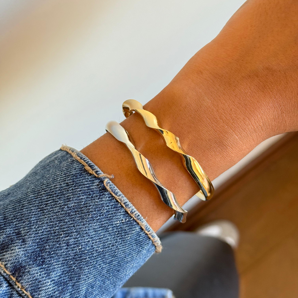 Bracelete Assimétrico