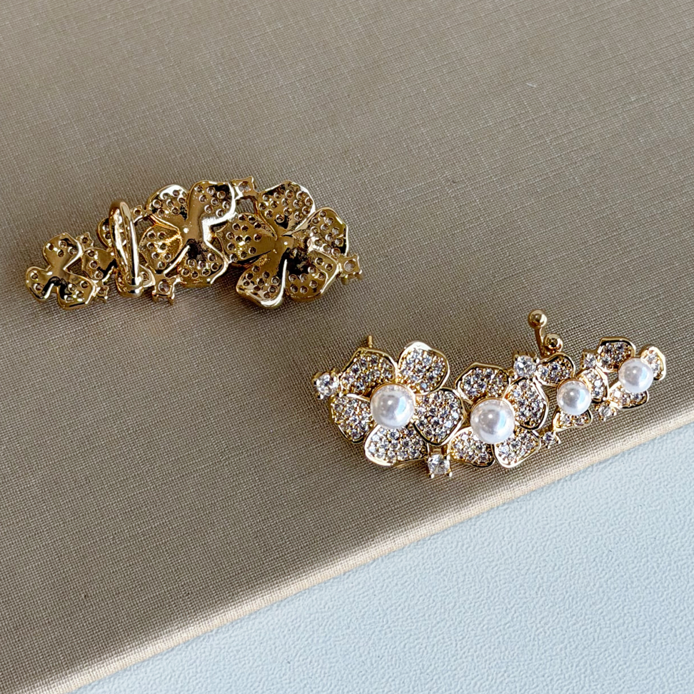 Brinco Earcuff Flores - #3