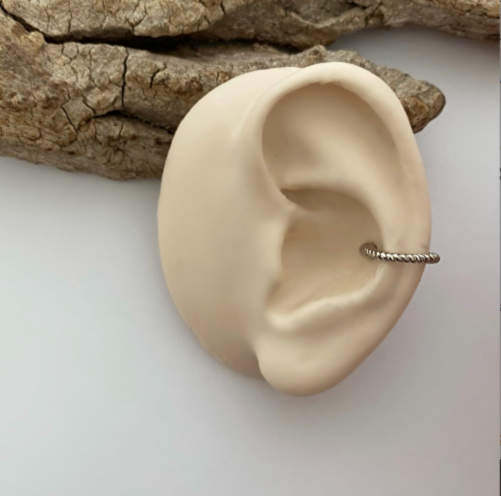 Piercing Fake Trançado