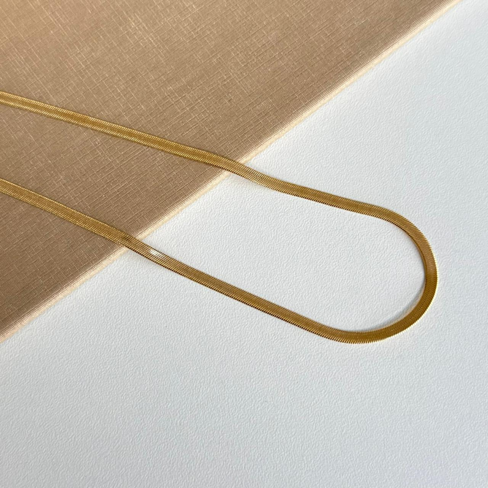 Colar Fita Diamantada | 50cm - #3