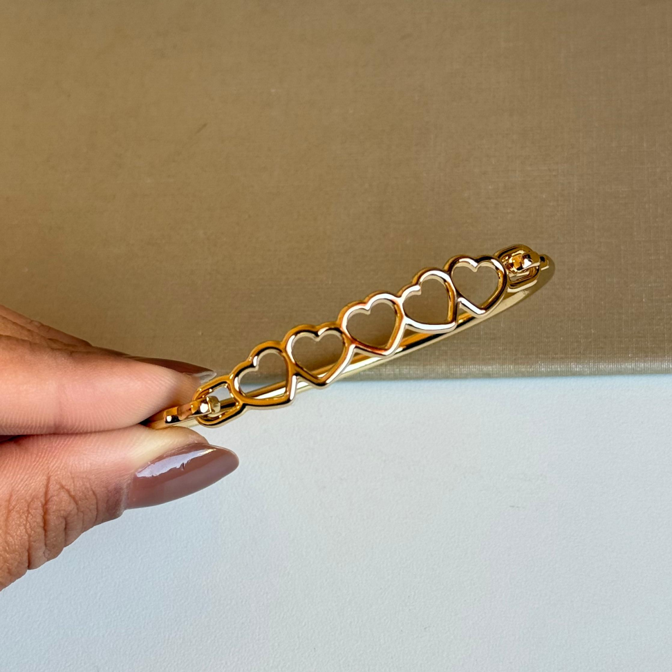 Bracelete Multi Corações - #3