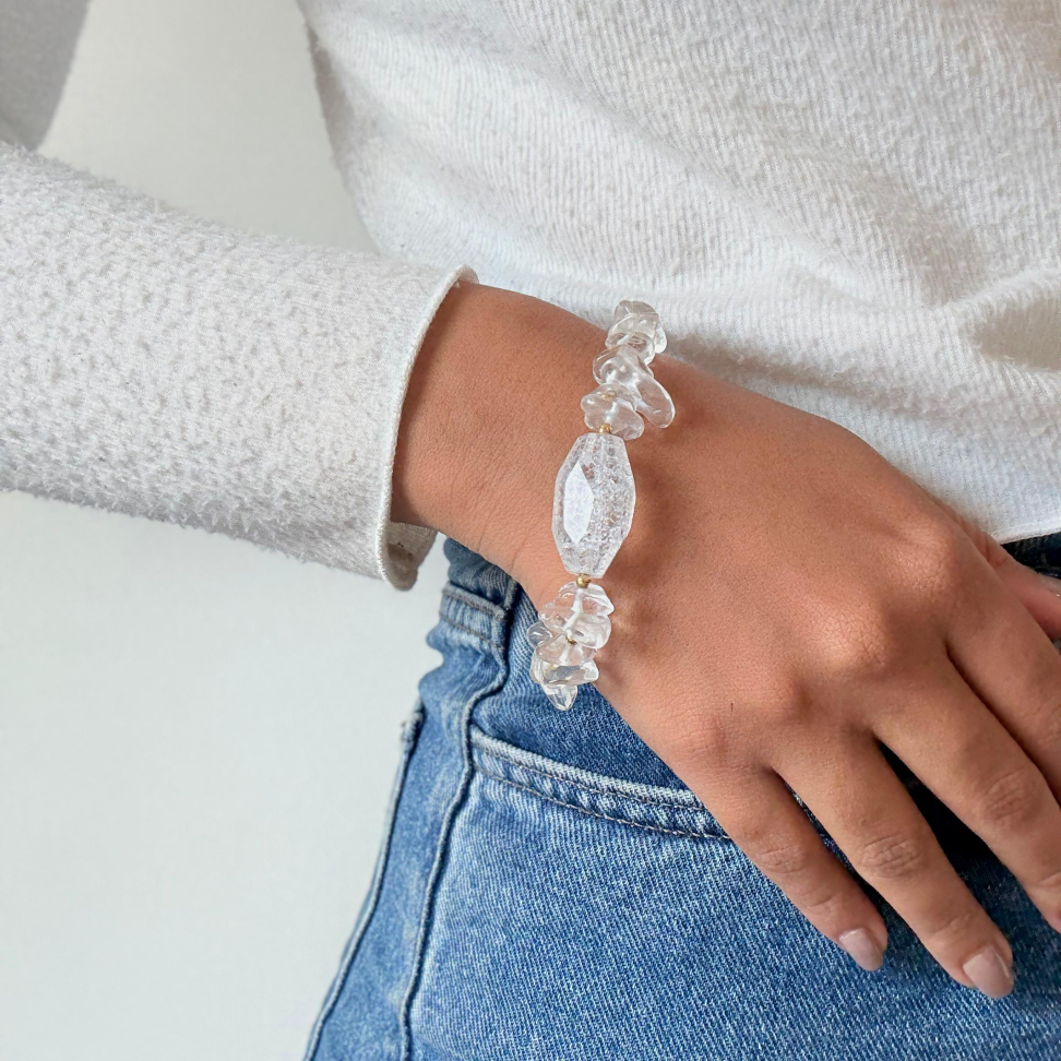 Pulseira Cristais
