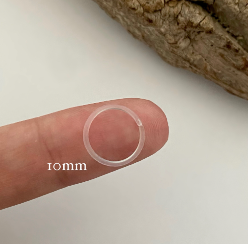 Piercing Argola Segmentada 10mm | Bioflex