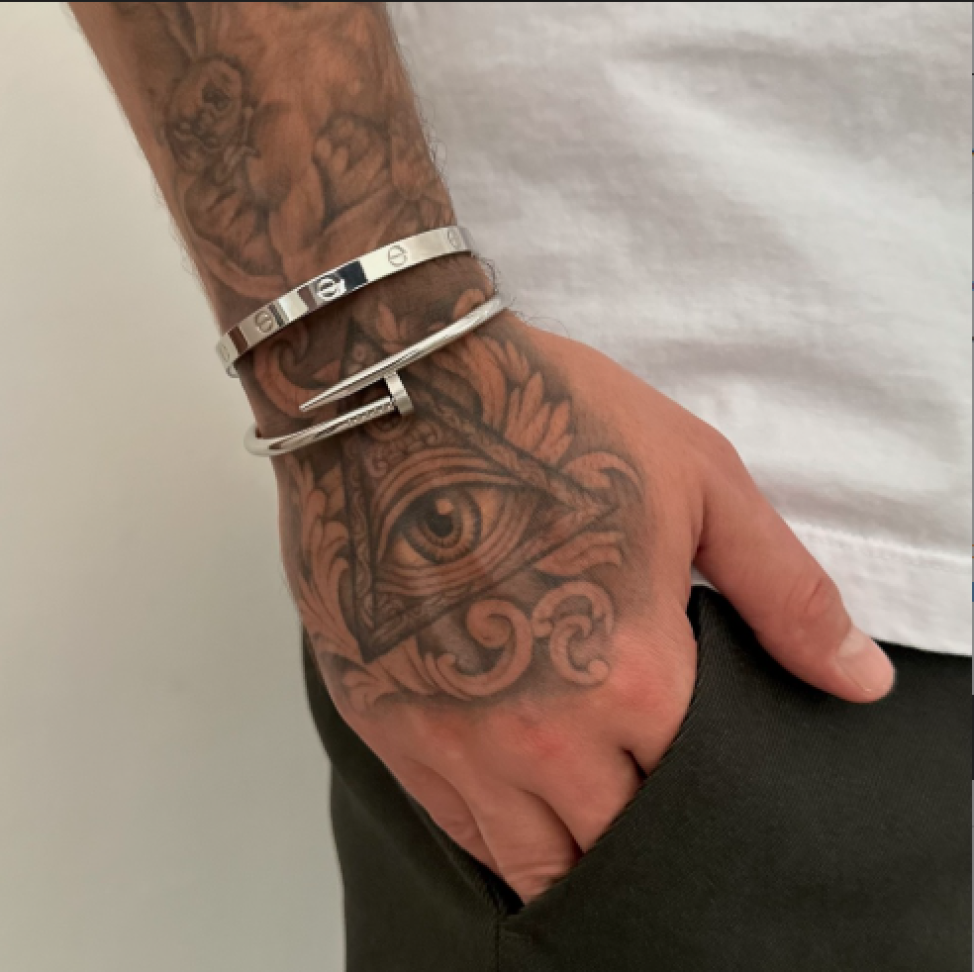 Bracelete Inspiração C | Aço Inox