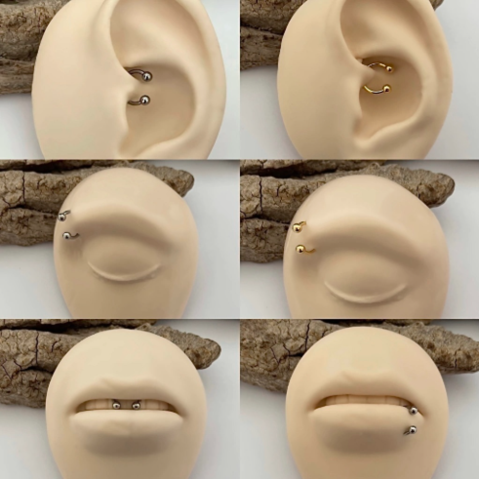 Piercing Ferradura Básica | 8mm - #3