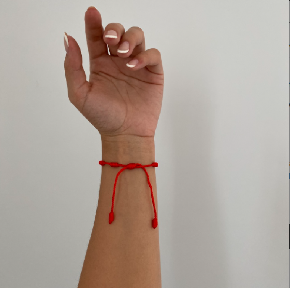 Pulseira Kabbalah 7 Nós