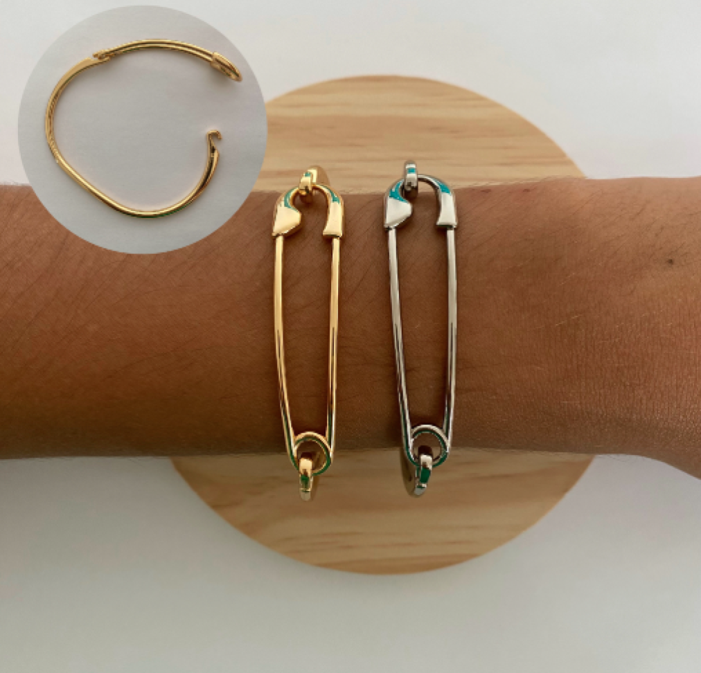 Bracelete Alfinete