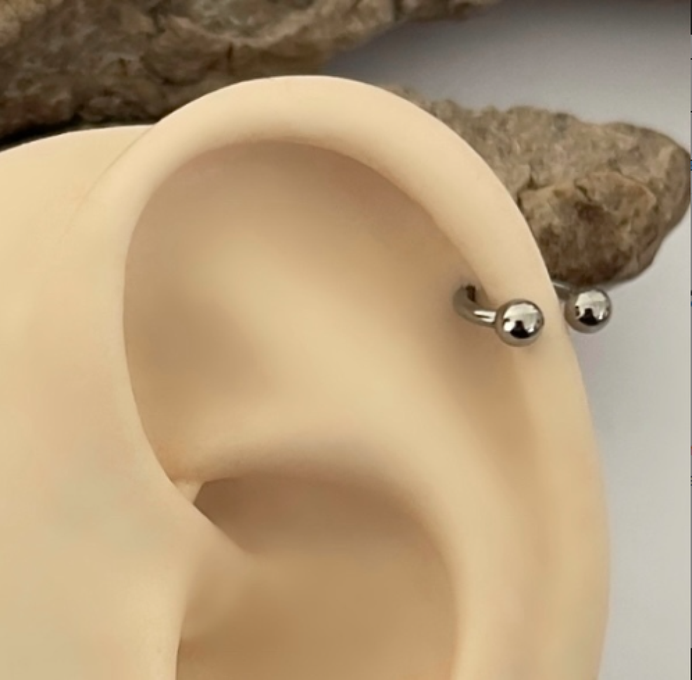 Piercing Ferradura Básica | 6mm