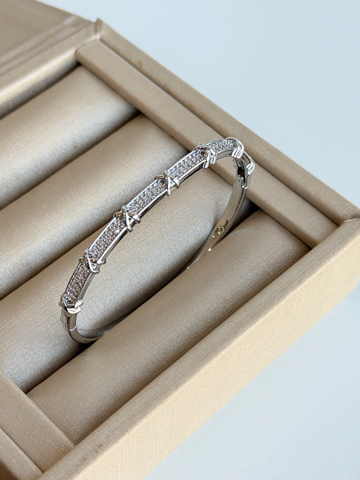Bracelete Inspiração TF Micro Zircônias - #6