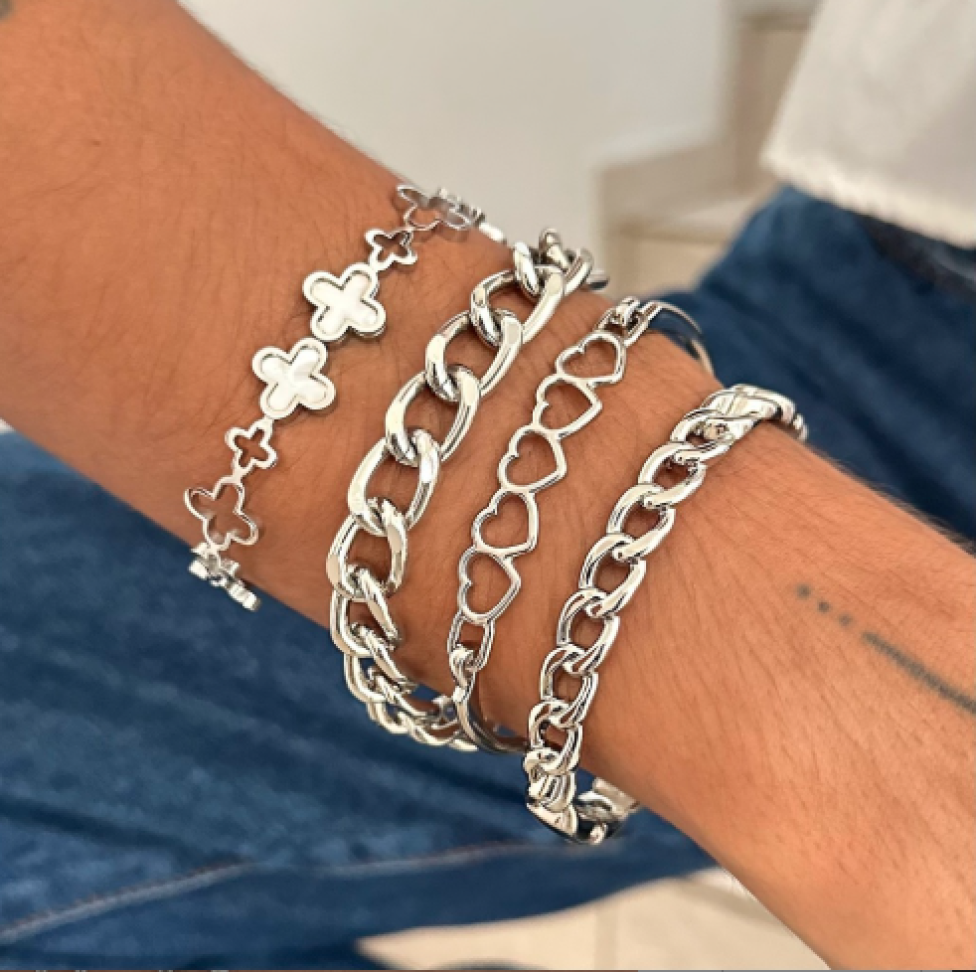 Bracelete Elo Grumet