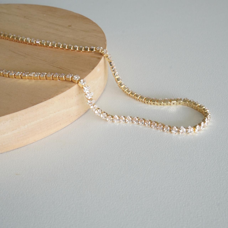 Colar Choker Riviera Gota Petit