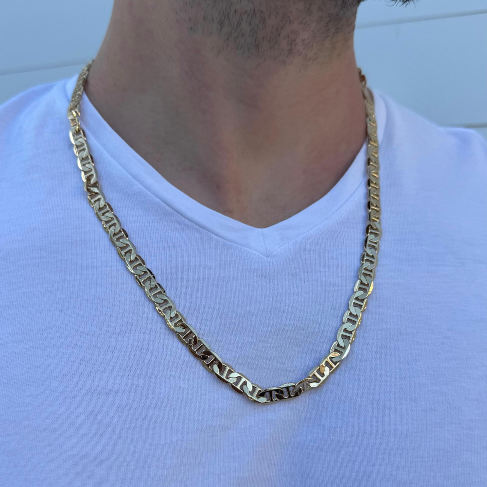 Colar Masculino 60cm Elo Marine Maxi