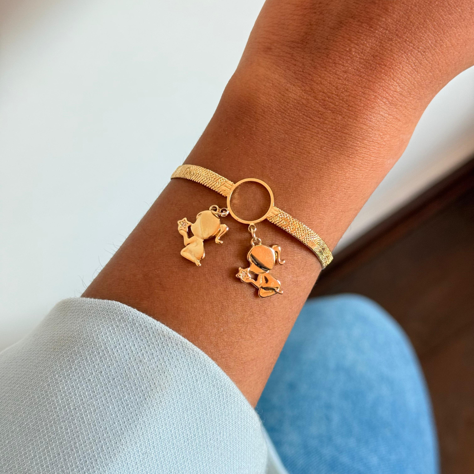 Pulseira Fita Love Filhos - #3