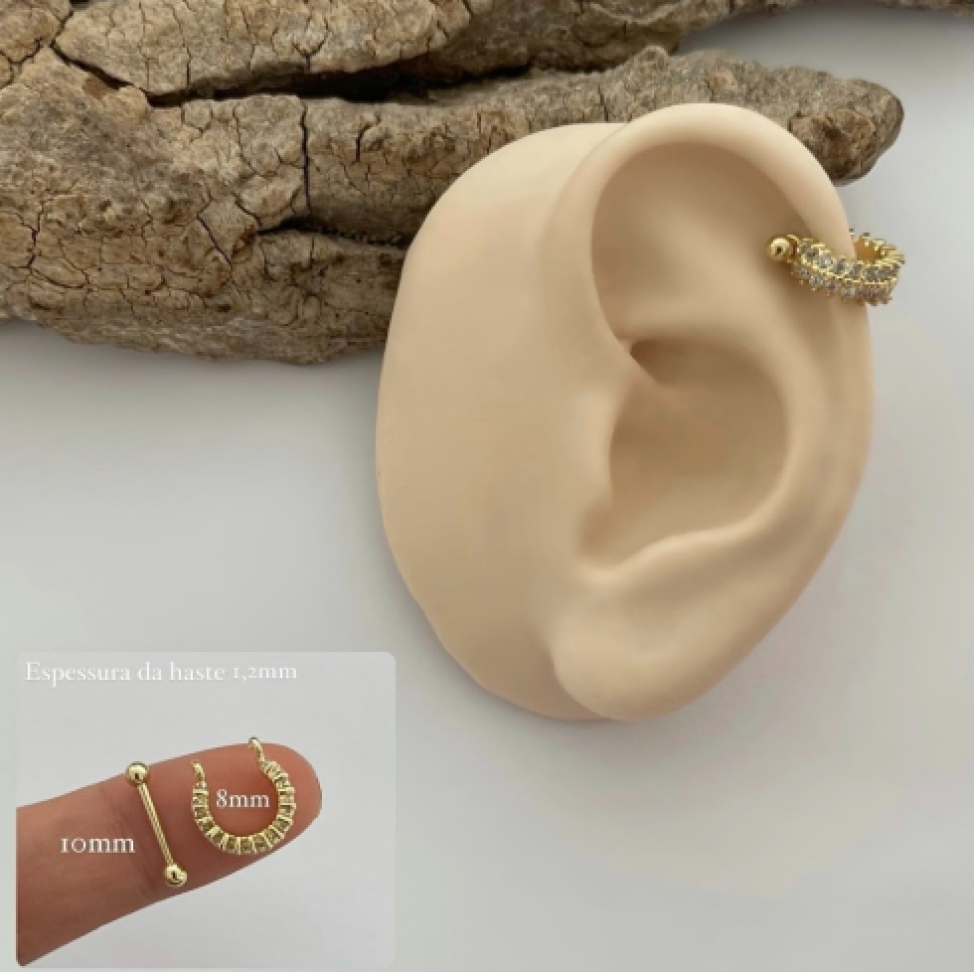 Piercing Dupla Navete - #3