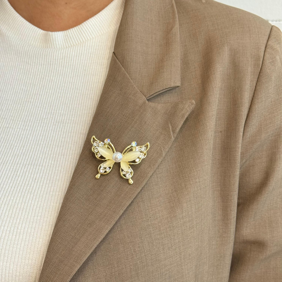 Broche Borboleta Maxi