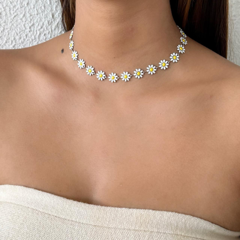 Colar Choker Margarida