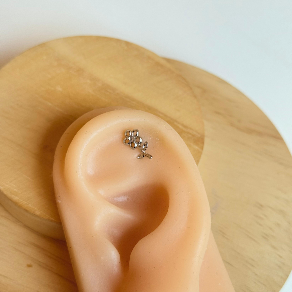 Piercing Flor