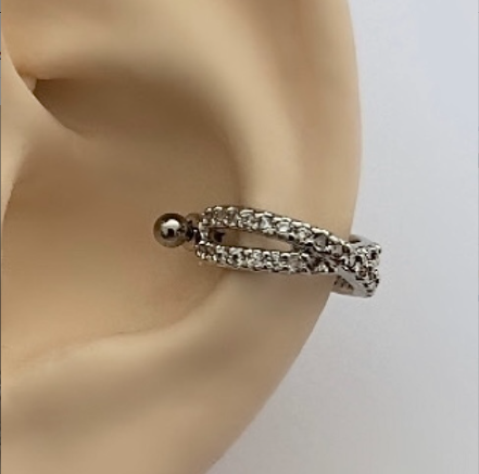 Piercing Conch X Zircônias