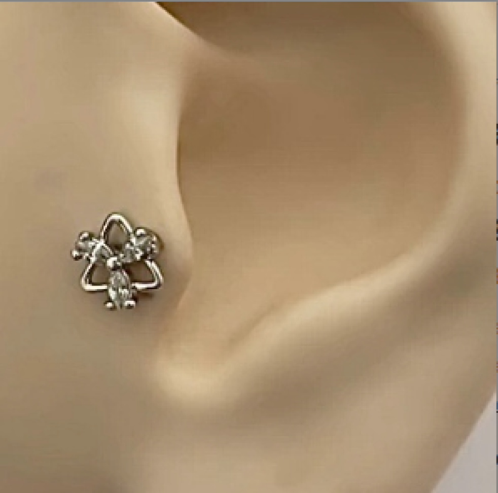 Piercing Triângulo Trinity