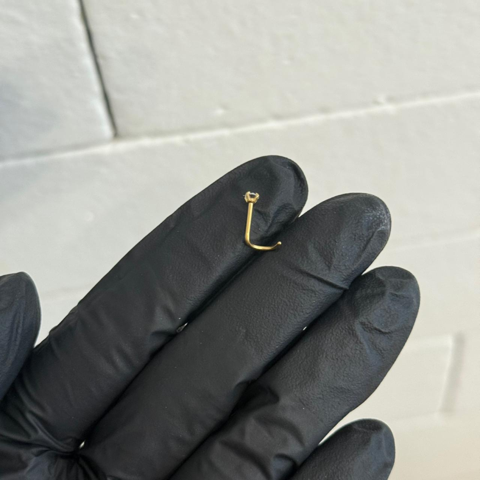 Piercing Nostril Ponto de Luz 1.5mm | Titânio
