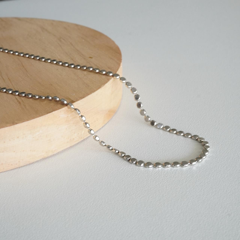 Colar Choker Esferas Diamantadas - #4