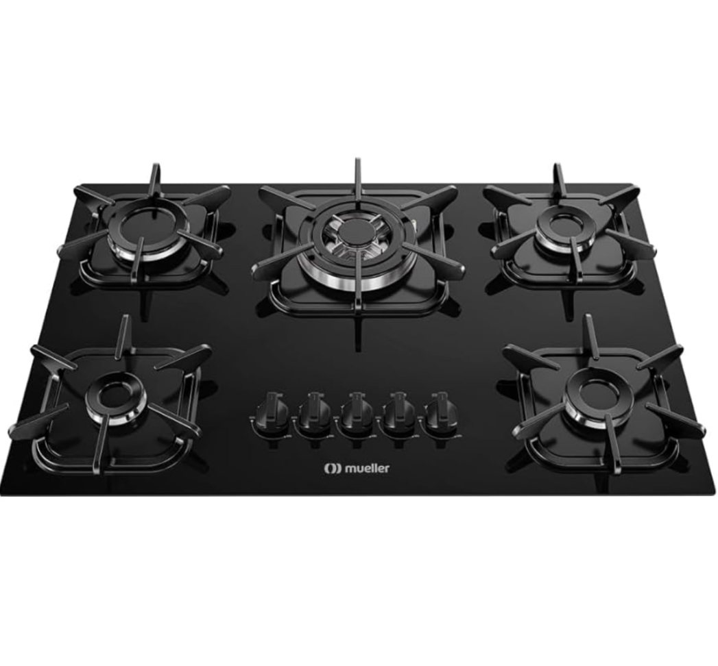 FOGÃO COOKTOP MUELLER TRIPLA CHAMA 5BCS G5 - #1