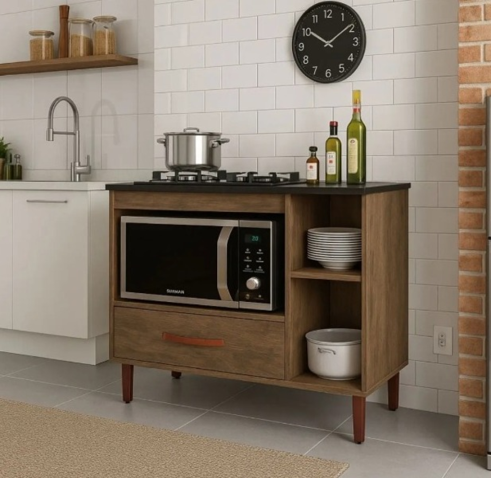 BASE COOKTOP CORDOBA 5 BCS