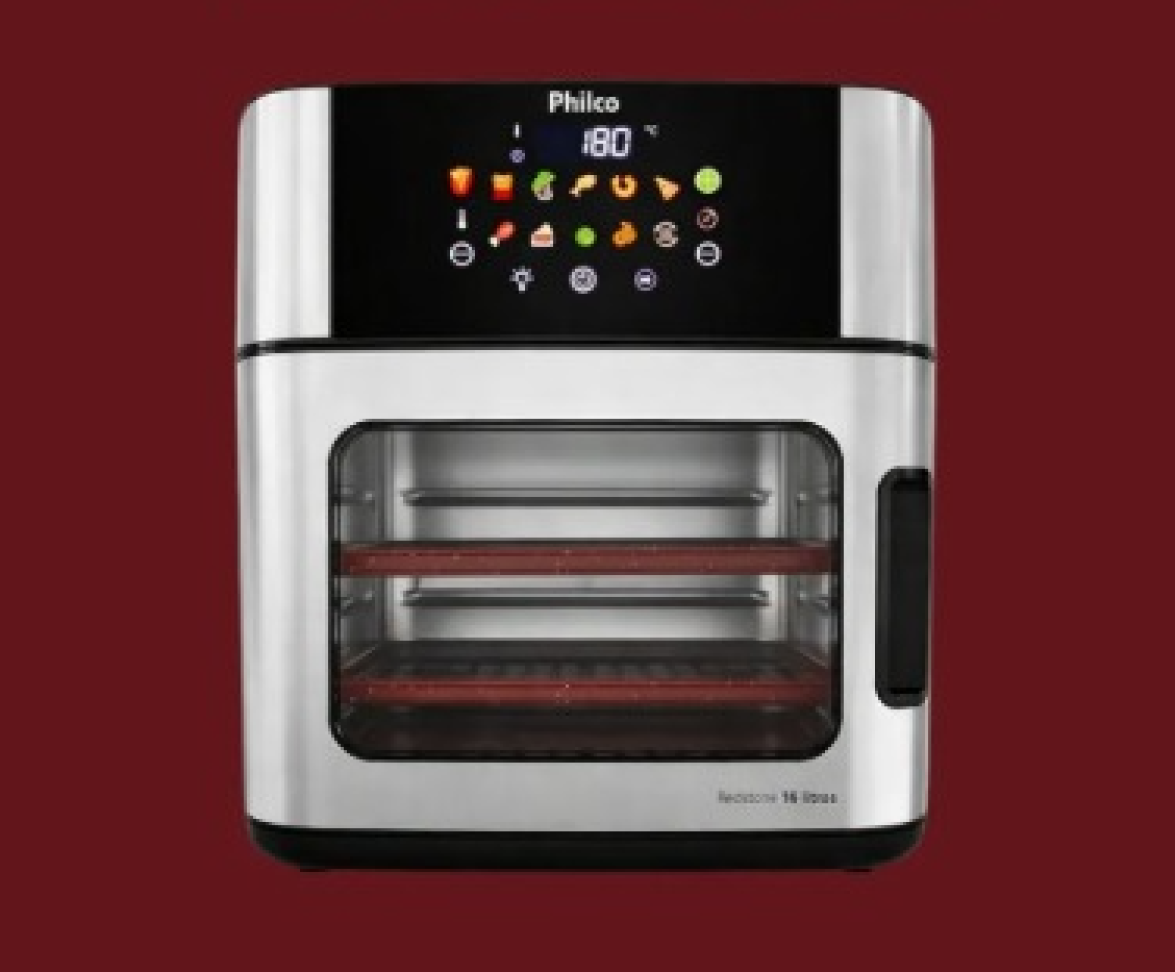 FRITADEIRA PHILCO AIR FRYER 16L