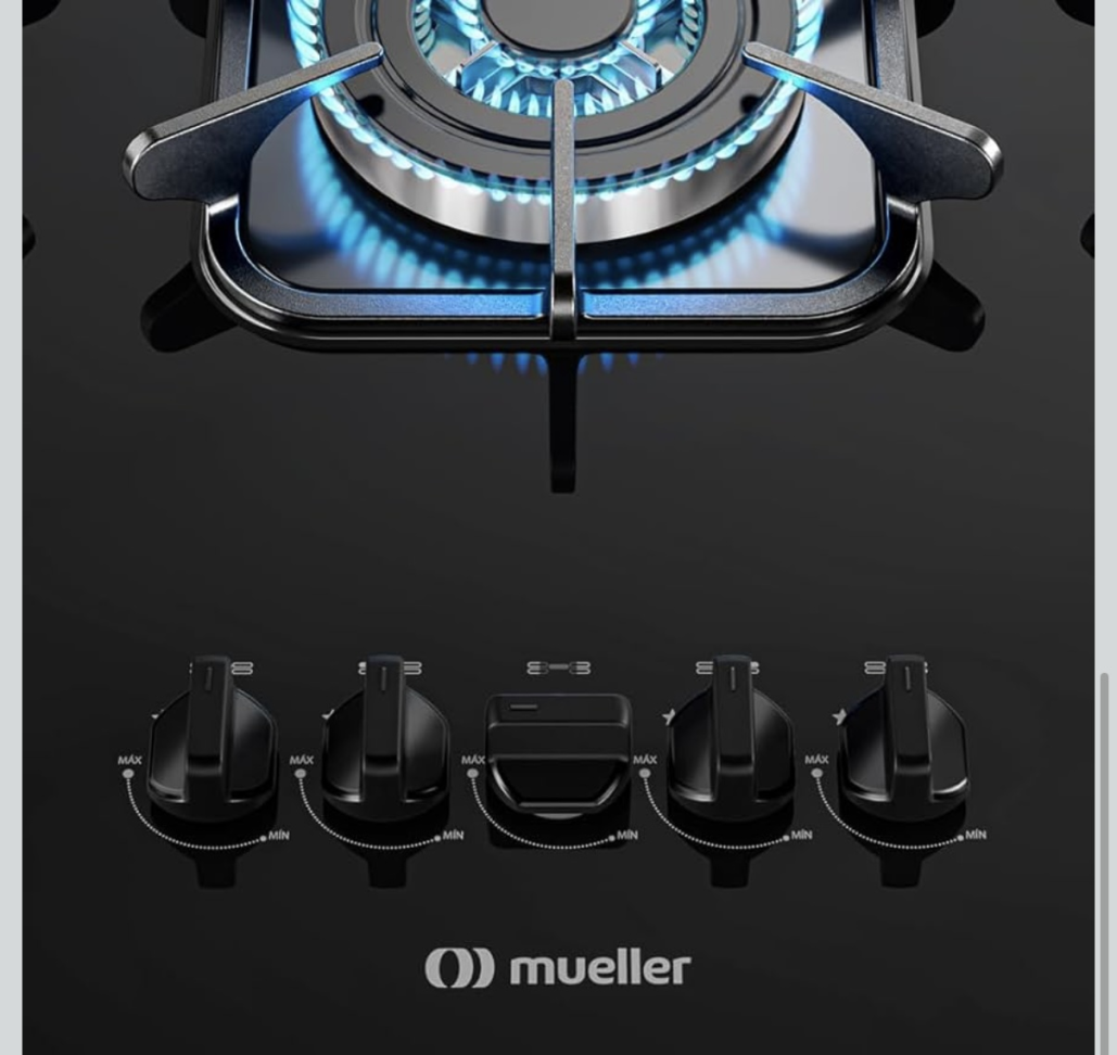 FOGÃO COOKTOP MUELLER TRIPLA CHAMA 5BCS G5 - #1