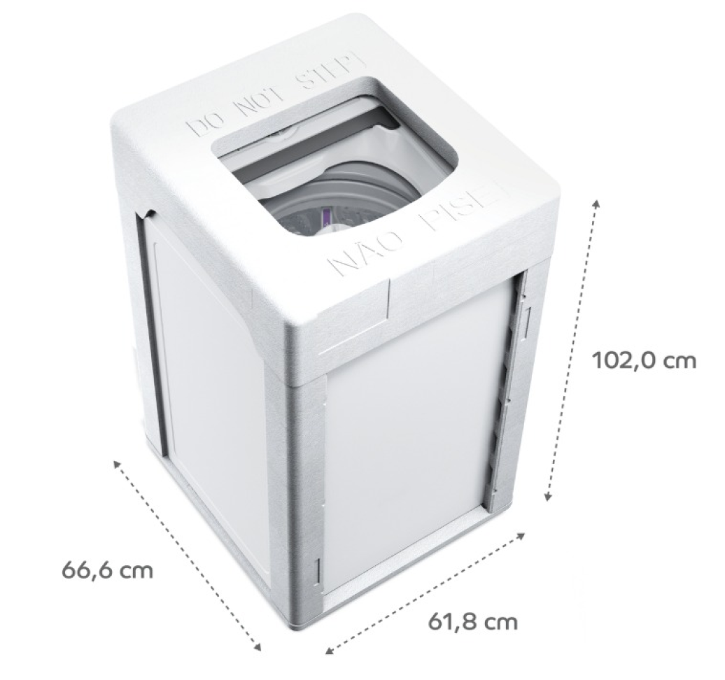 Lavadora Consul 12 kg Branca com Dosagem Econômica e Ciclo Edredom - CWH12BB - #1