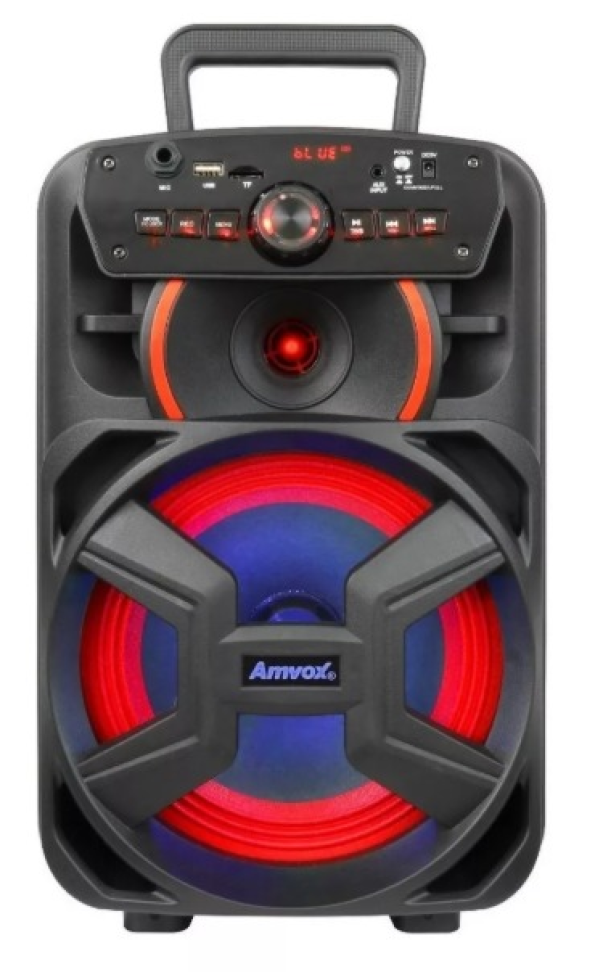 CAIXA DE SOM AMVOX 220W RMS GIGANTE II BLUETOOTH - #2