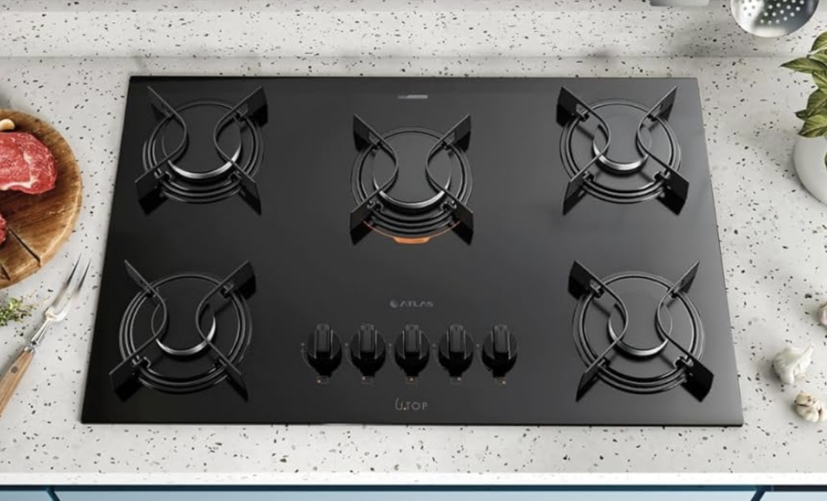 FOGÃO COOKTOP ATLAS 5BCS BIVOLT - #3
