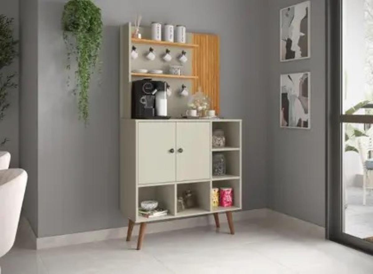 CANTINHO DO CAFÉ AURORA PATRIMAR OFF WHITE/CINAMOMO - #2