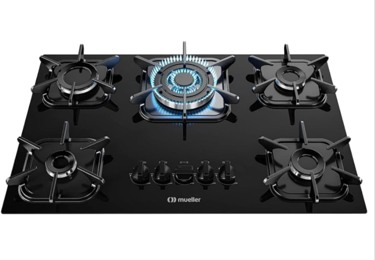 FOGÃO COOKTOP MUELLER TRIPLA CHAMA 5BCS G5 - #1