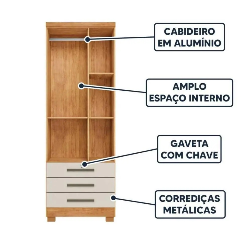 ROUPEIRO RUD RACK FLORIPA - #1