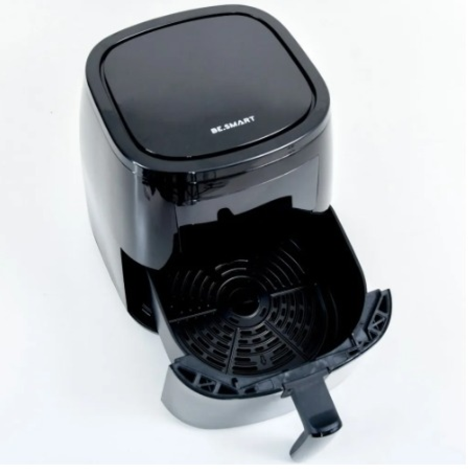 FRITADEIRA ELÉTRICA 5L 1700W 220V PRETO BE SMART - #1
