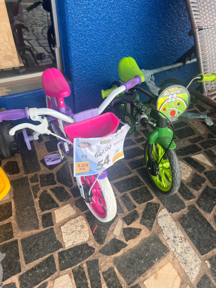 BICICLETA ARO 12