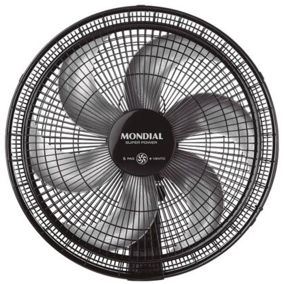 VENTILADOR MESA MUNDIAL SUPER POWER 30CM 220V - #1