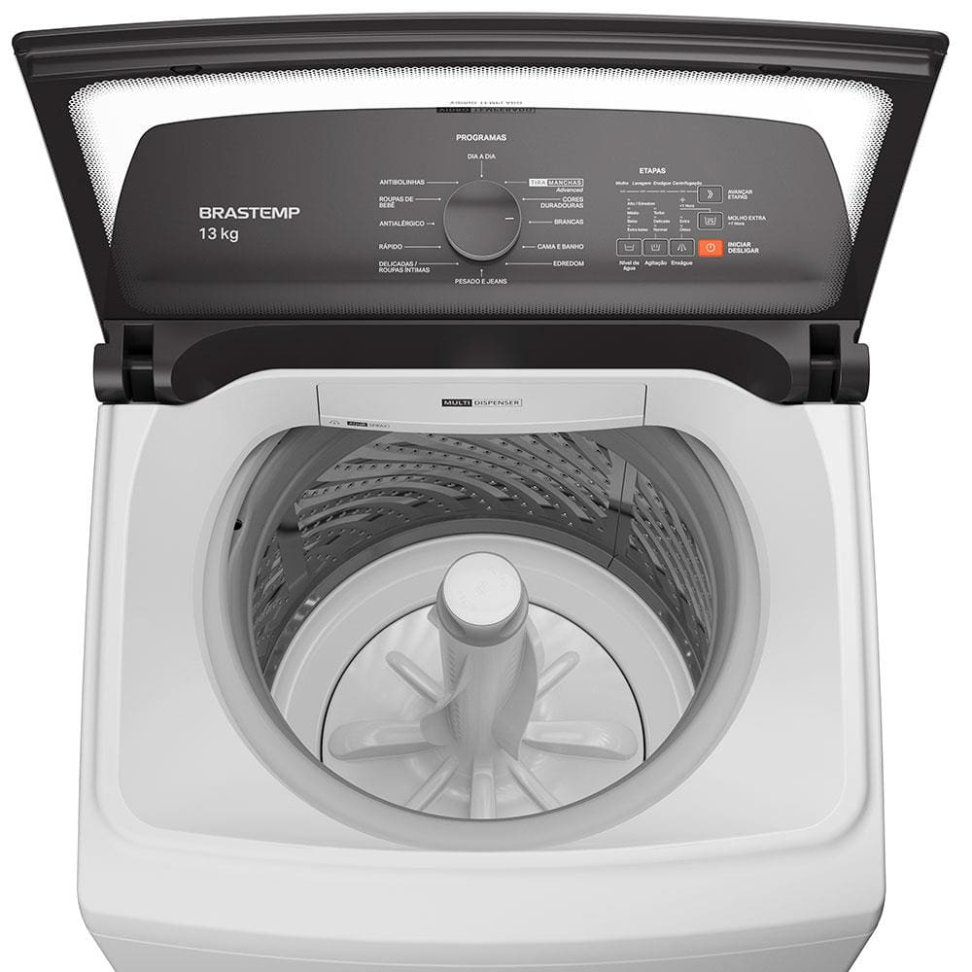 LAVADORA BRASTEMP 13 KG BRANCA - #3