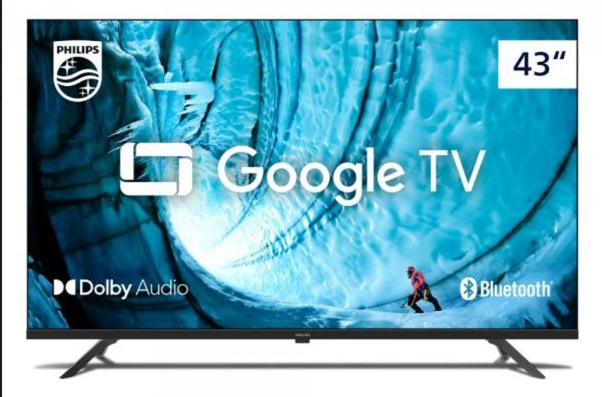 TV 43" PHILIPS SMART FULL HD GOOGLE TV 43PFG6909/78