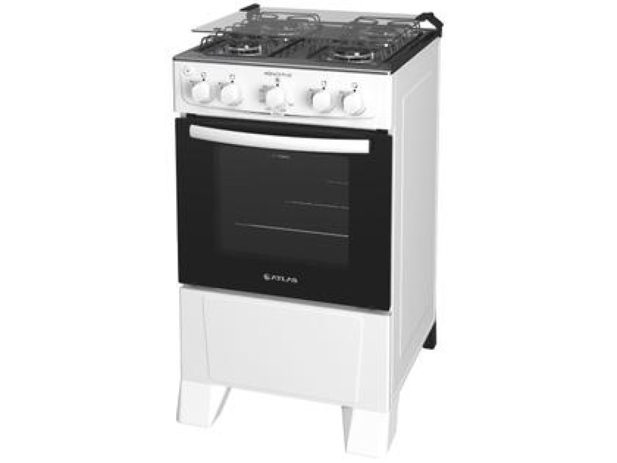 FOGÃO ATLAS MÔNACO PLUS 4BCS BR - #1