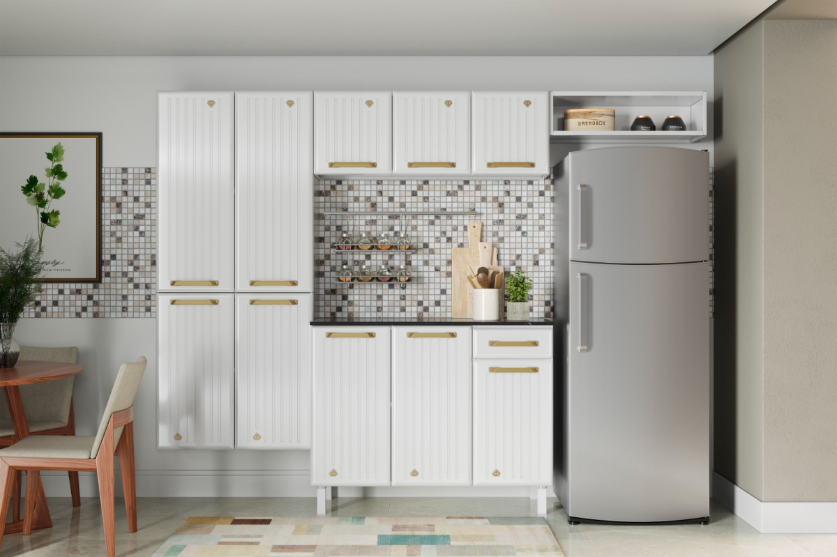 COZINHA COMPACTA TELASUL DIAMANTE 4 PT