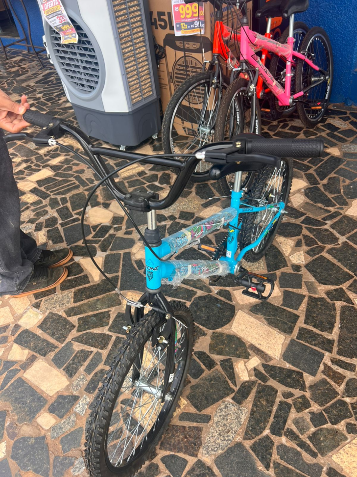 BICICLETA ARO 20