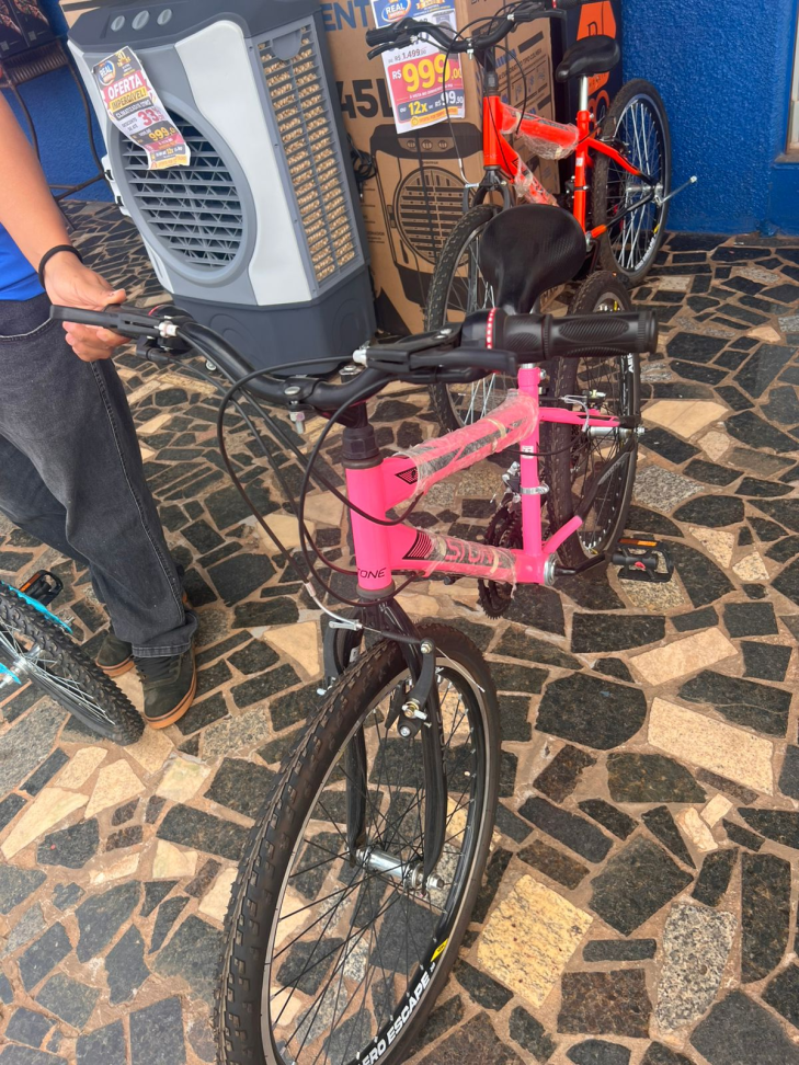 BICICLETA ARO 24