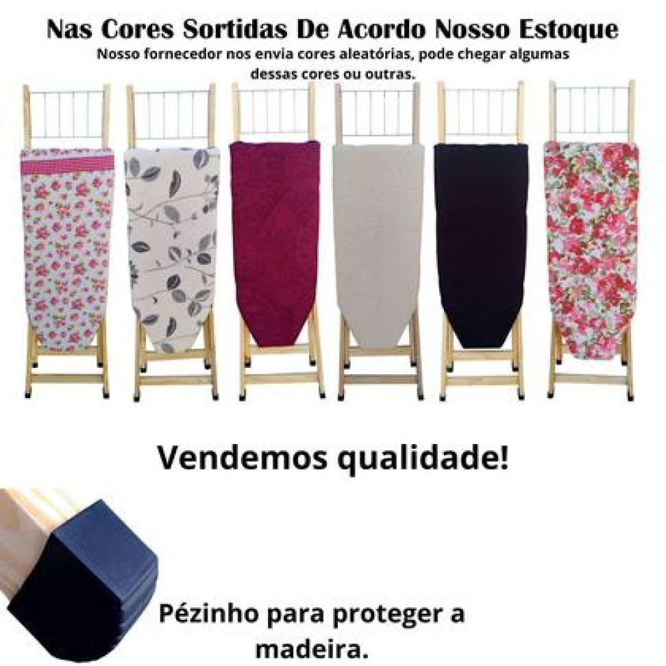 TÁBUA DE PASSAR MADEIRA - #1