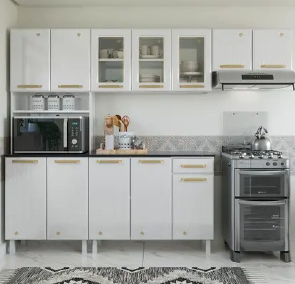 COZINHA COMPACTA TELASUL DIAMANTE P/MICROONDAS