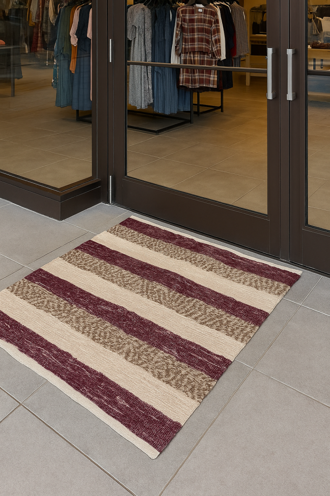 Tapete de Porta rústico 0.80x0.90 - #2